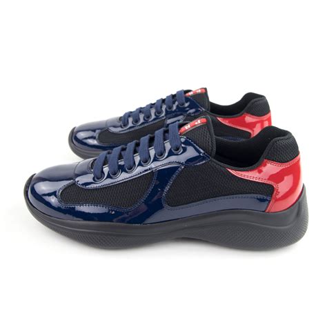 americas cup prada sneakers|Prada America's Cup sneakers men.